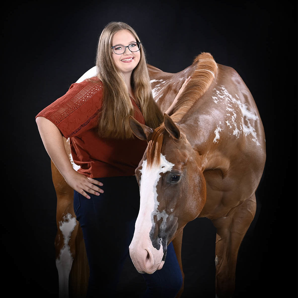 Anna Braund, Equestrian Counselor